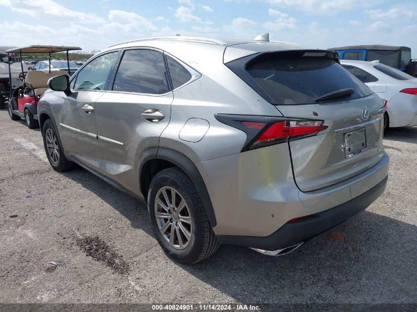 VIN JTJYARBZ7F2017565 2015 Lexus NX, 200T no.3