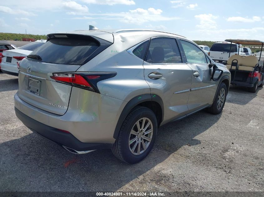 VIN JTJYARBZ7F2017565 2015 Lexus NX, 200T no.4