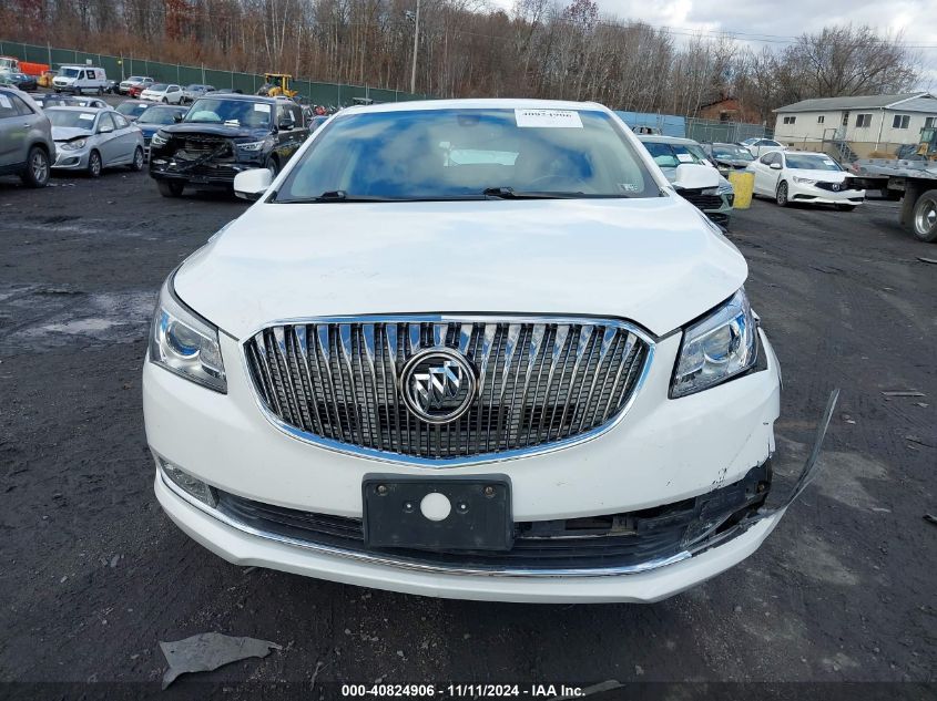 2016 Buick Lacrosse Leather VIN: 1G4GB5G33GF153481 Lot: 40824906