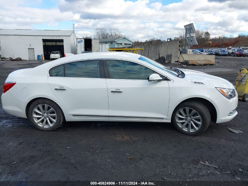 2016 Buick Lacrosse Leather VIN: 1G4GB5G33GF153481 Lot: 40824906