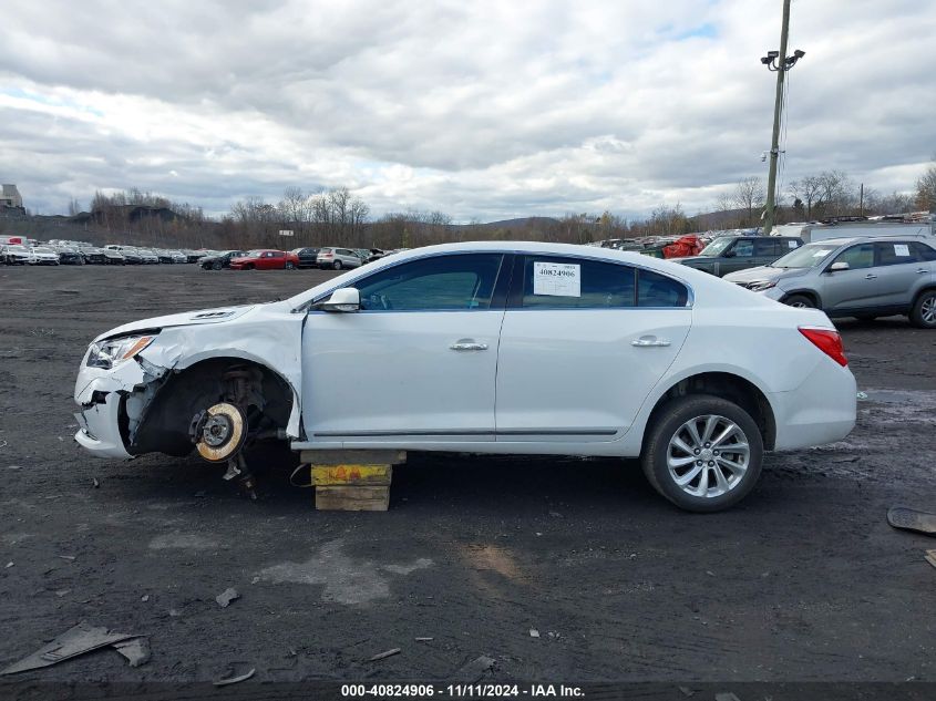 2016 Buick Lacrosse Leather VIN: 1G4GB5G33GF153481 Lot: 40824906