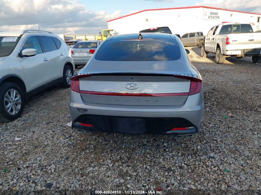 VIN KMHL14JC8PA315834 2023 Hyundai Sonata, N Line no.16