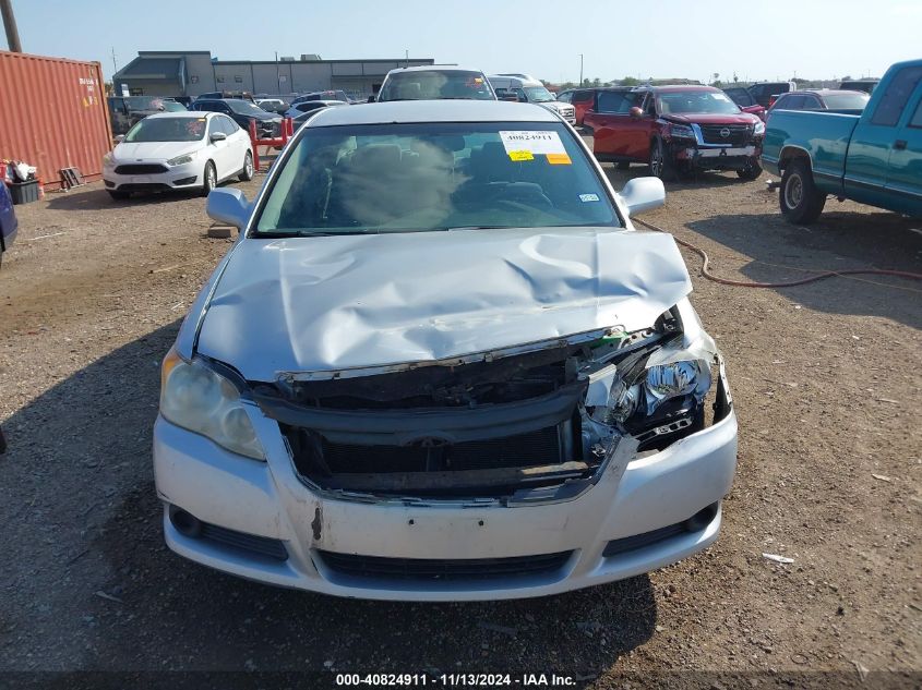 2008 Toyota Avalon Xl VIN: 4T1BK36B28U307666 Lot: 40824911