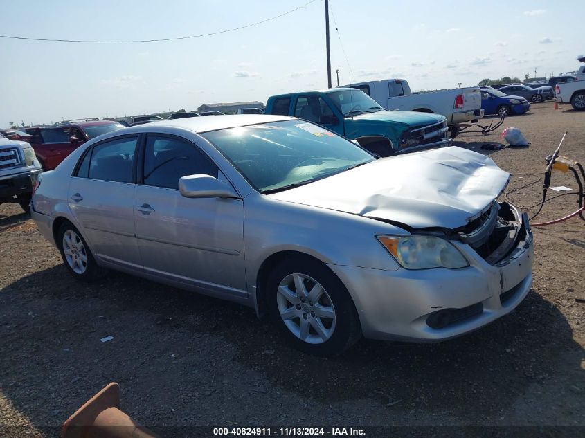 2008 Toyota Avalon Xl VIN: 4T1BK36B28U307666 Lot: 40824911