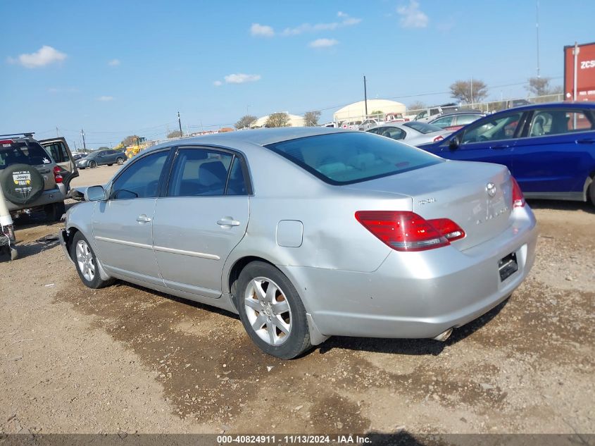 2008 Toyota Avalon Xl VIN: 4T1BK36B28U307666 Lot: 40824911