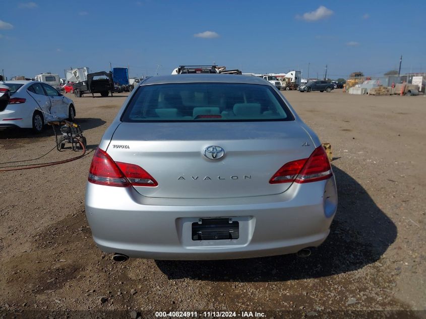 2008 Toyota Avalon Xl VIN: 4T1BK36B28U307666 Lot: 40824911