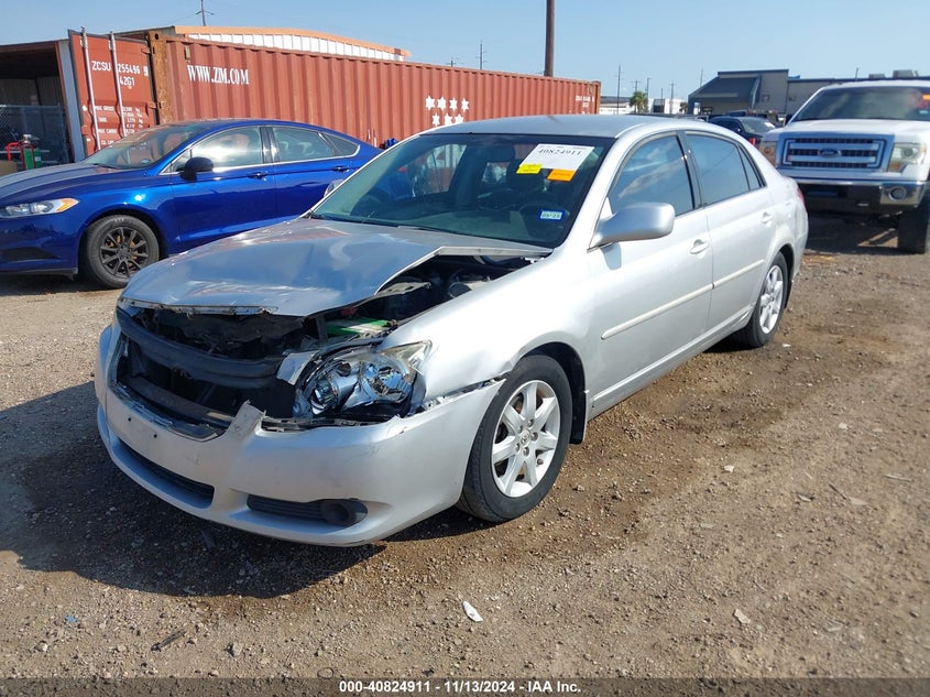 2008 TOYOTA AVALON VIN: 4T1BK36B28U307666