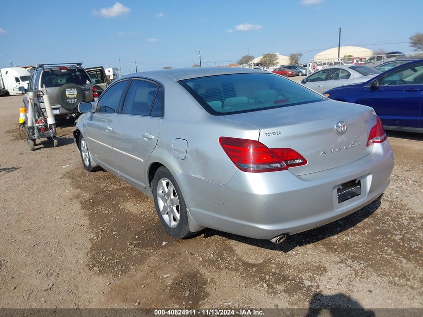 2008 TOYOTA AVALON VIN: 4T1BK36B28U307666