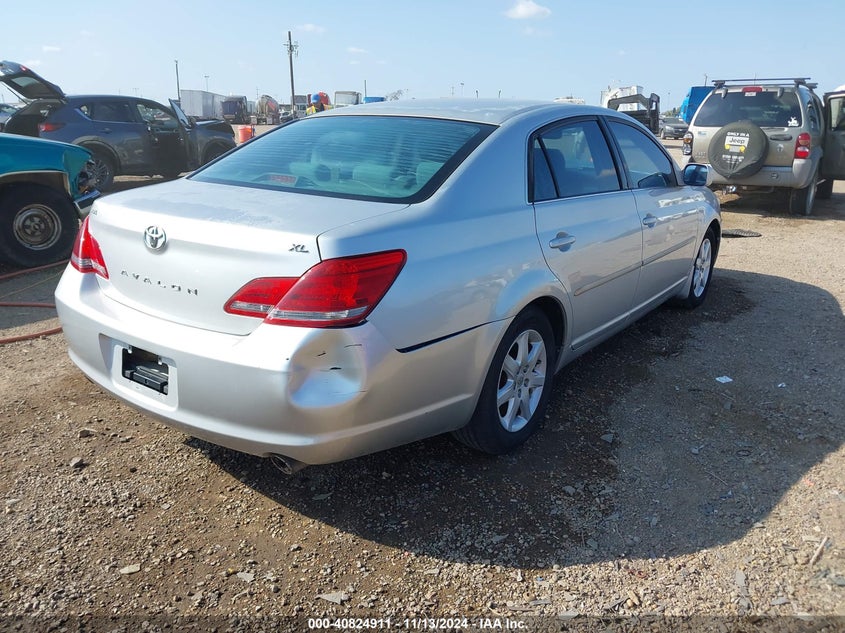 2008 TOYOTA AVALON VIN: 4T1BK36B28U307666