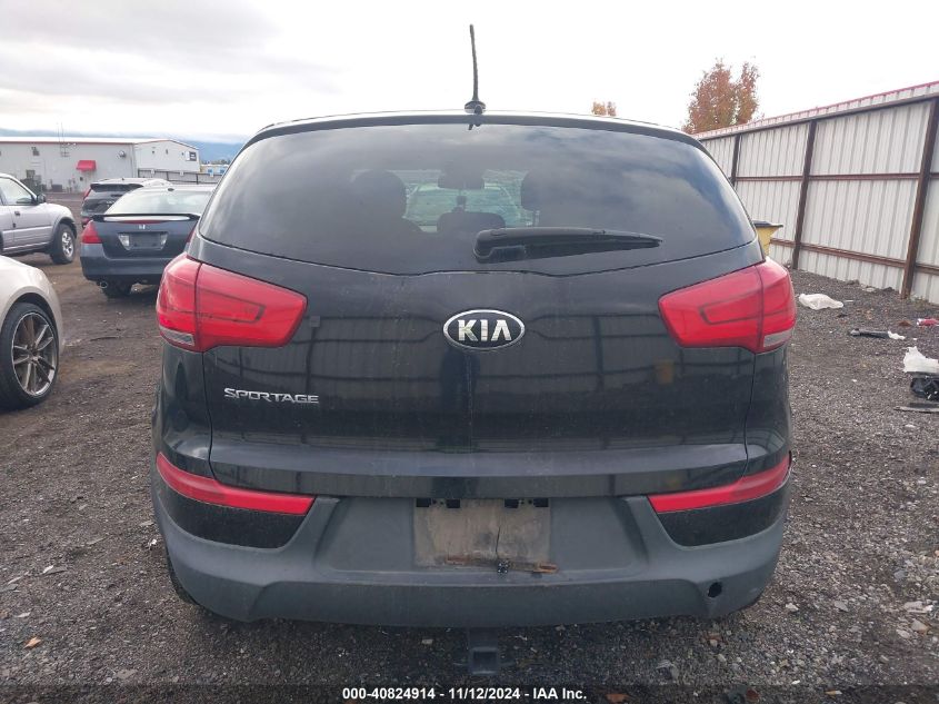 2015 Kia Sportage Lx VIN: KNDPBCAC1F7786930 Lot: 40824914