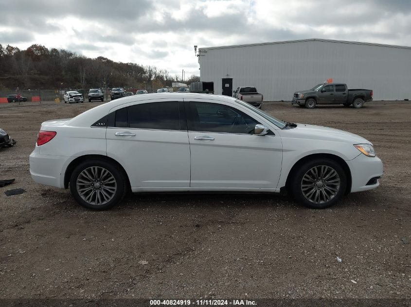 2013 Chrysler 200 Limited VIN: 1C3CCBCG1DN611953 Lot: 40824919