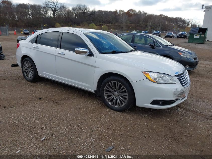 2013 Chrysler 200 Limited VIN: 1C3CCBCG1DN611953 Lot: 40824919