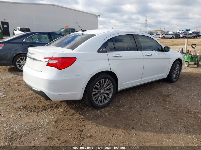 2013 Chrysler 200 Limited VIN: 1C3CCBCG1DN611953 Lot: 40824919