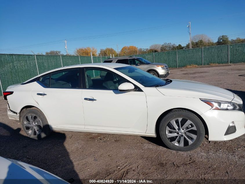 2020 Nissan Altima S Fwd VIN: 1N4BL4BV4LC203059 Lot: 40824920