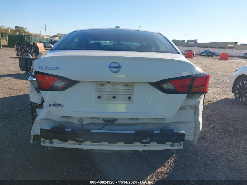 2020 Nissan Altima S Fwd VIN: 1N4BL4BV4LC203059 Lot: 40824920