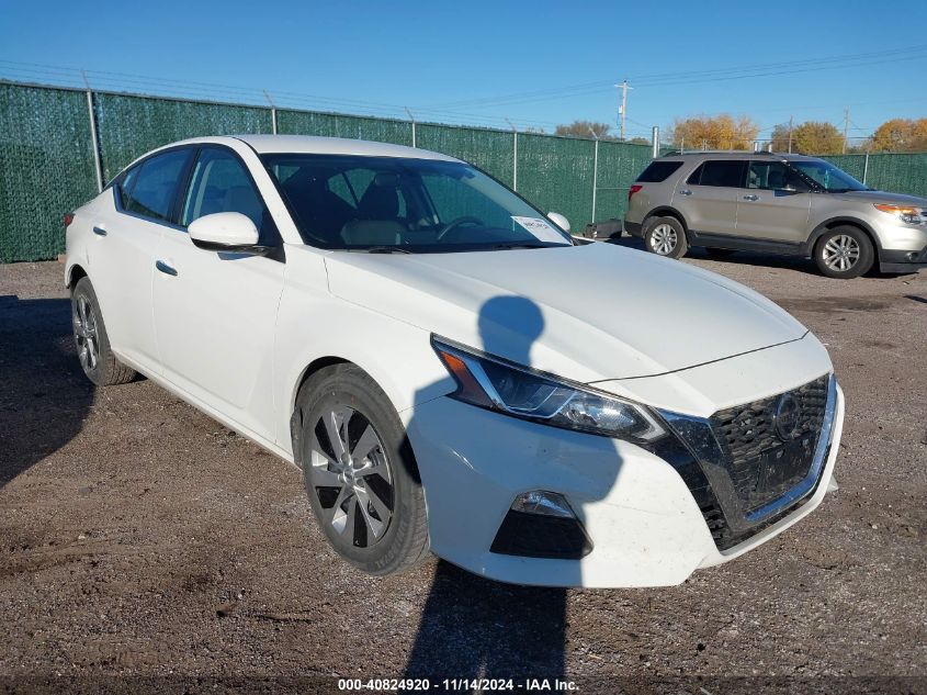 VIN 1N4BL4BV4LC203059 2020 Nissan Altima, S Fwd no.1