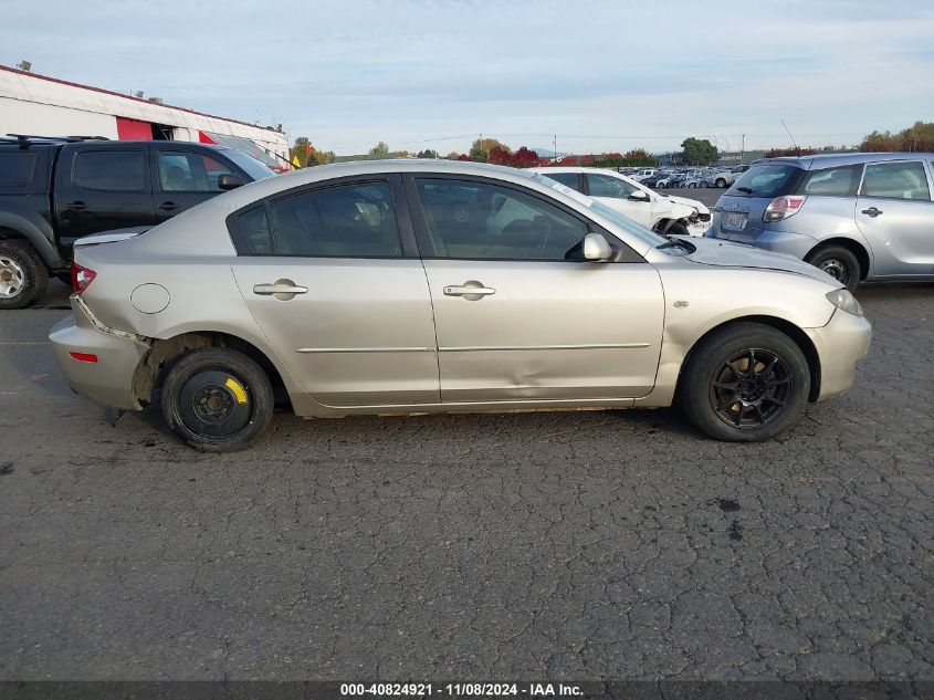 2004 Mazda Mazda3 I VIN: JM1BK12F141206647 Lot: 40824921