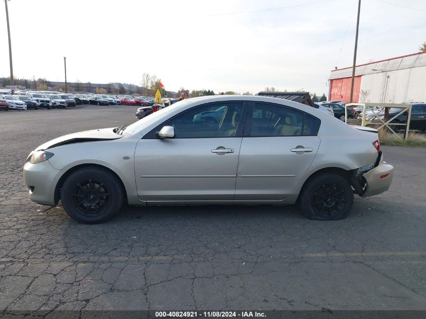 2004 Mazda Mazda3 I VIN: JM1BK12F141206647 Lot: 40824921