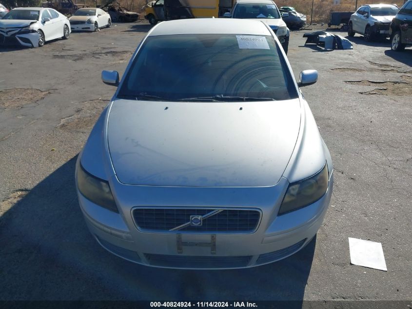 2006 Volvo S40 2.4I/2.4L VIN: YV1MS390062171676 Lot: 40824924