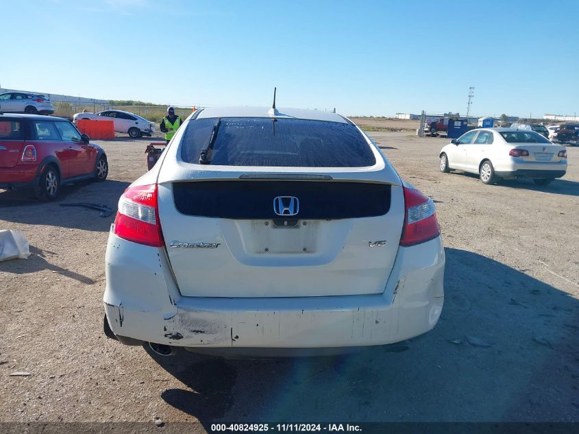 2012 Honda Crosstour Ex-L VIN: 5J6TF1H5XCL001767 Lot: 40824925