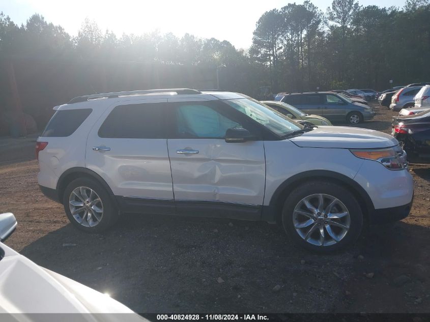 2011 Ford Explorer Xlt VIN: 1FMHK7D88BGA30472 Lot: 40824928