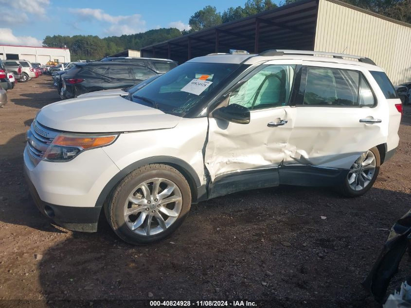 2011 Ford Explorer Xlt VIN: 1FMHK7D88BGA30472 Lot: 40824928