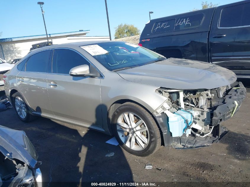 2015 Toyota Avalon Xle Premium VIN: 4T1BK1EB3FU147588 Lot: 40824929