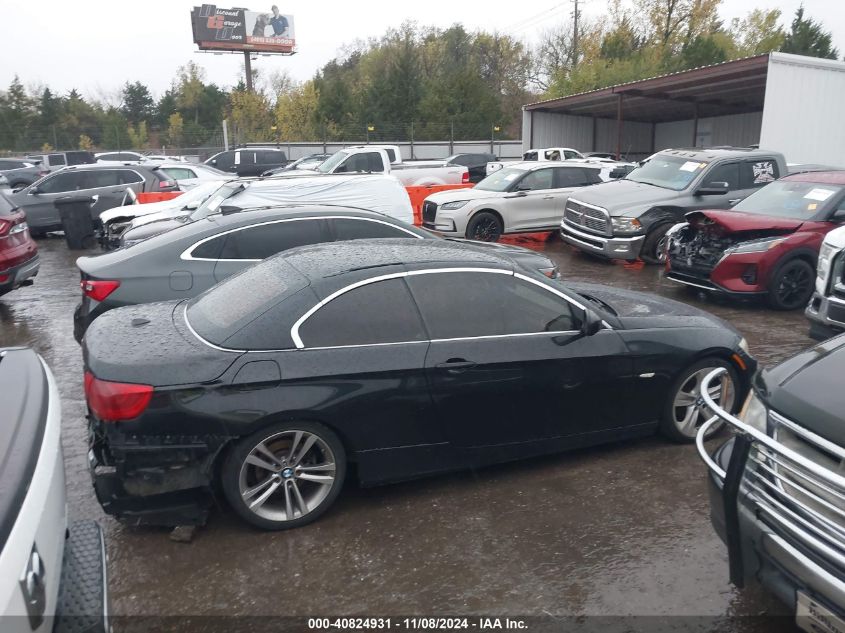 2011 BMW 328I VIN: WBADW3C59BE536960 Lot: 40824931