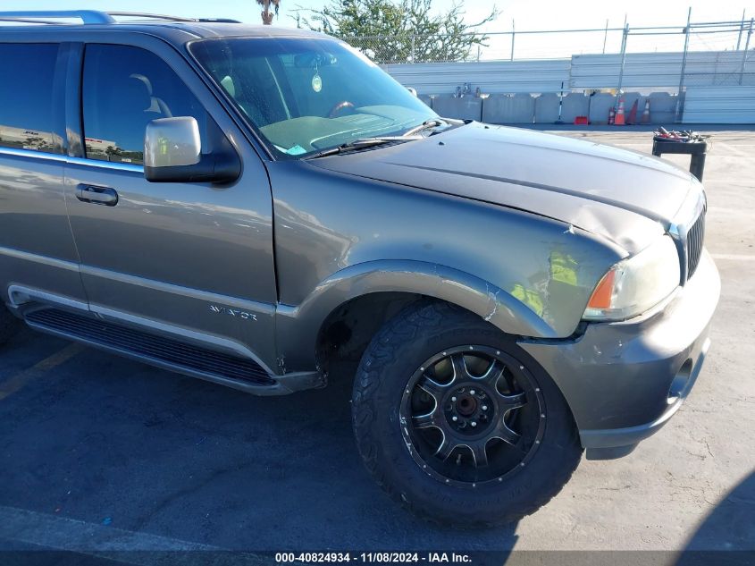 2004 Lincoln Aviator Luxury VIN: 5LMEU68H04ZJ17935 Lot: 40824934