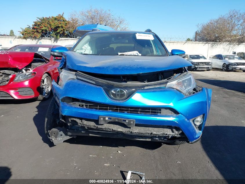 2017 Toyota Rav4 Xle VIN: 2T3WFREV3HW313861 Lot: 40824936