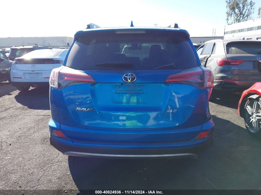 2017 Toyota Rav4 Xle VIN: 2T3WFREV3HW313861 Lot: 40824936