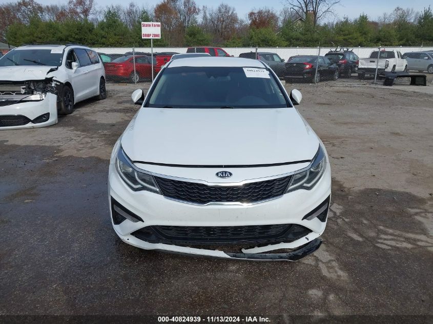 2019 KIA OPTIMA LX - 5XXGT4L39KG323743