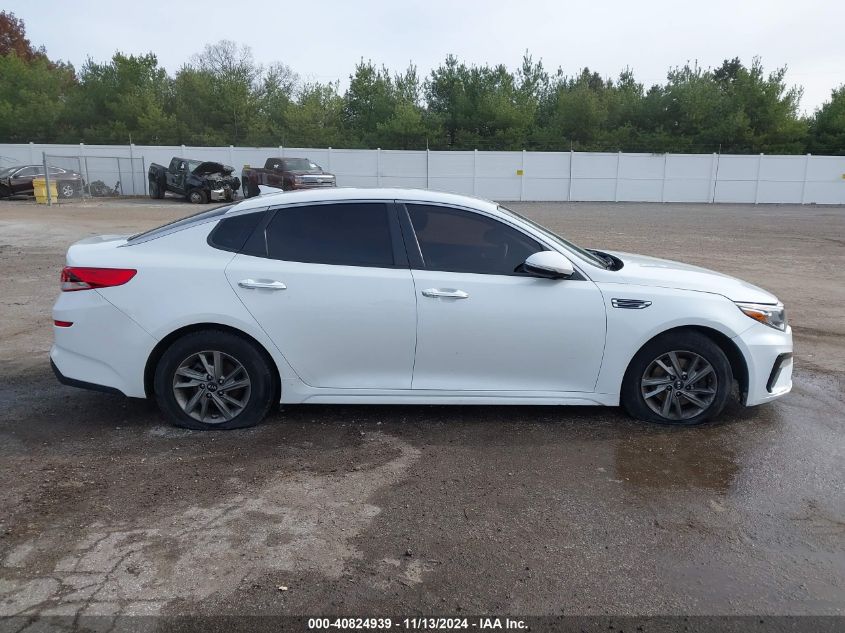 2019 Kia Optima Lx VIN: 5XXGT4L39KG323743 Lot: 40824939