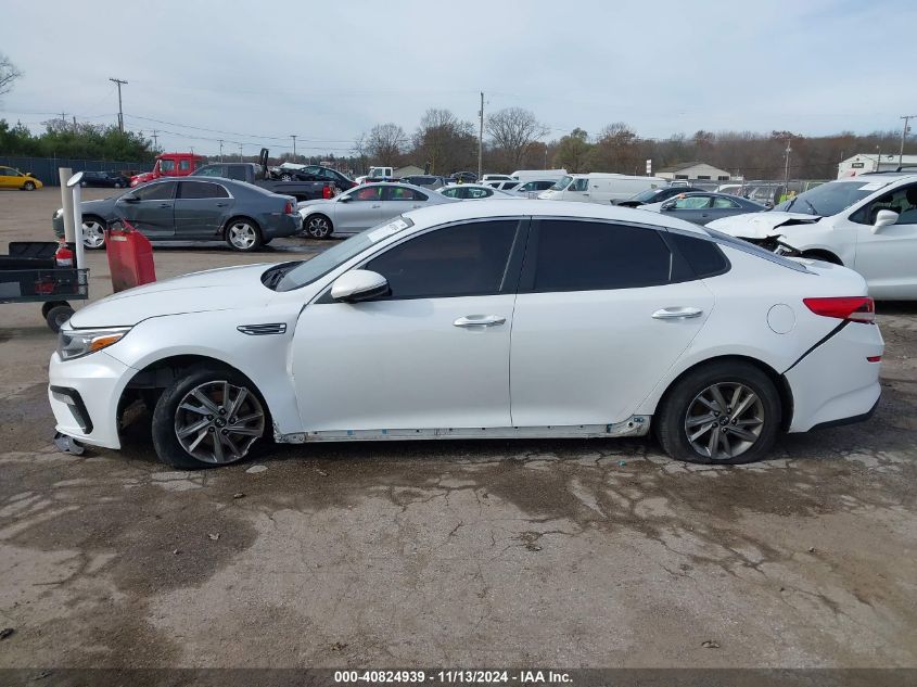 2019 Kia Optima Lx VIN: 5XXGT4L39KG323743 Lot: 40824939