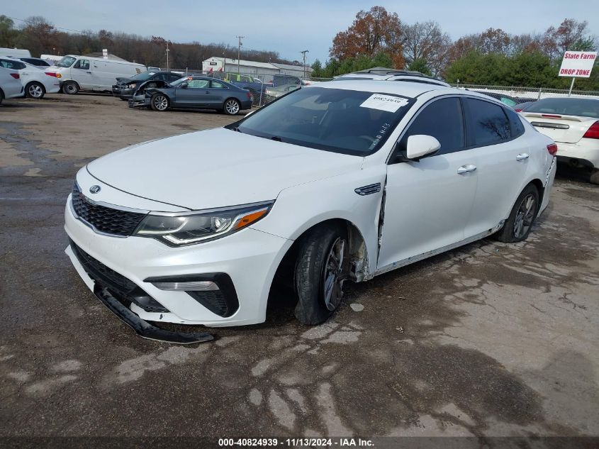 2019 Kia Optima Lx VIN: 5XXGT4L39KG323743 Lot: 40824939