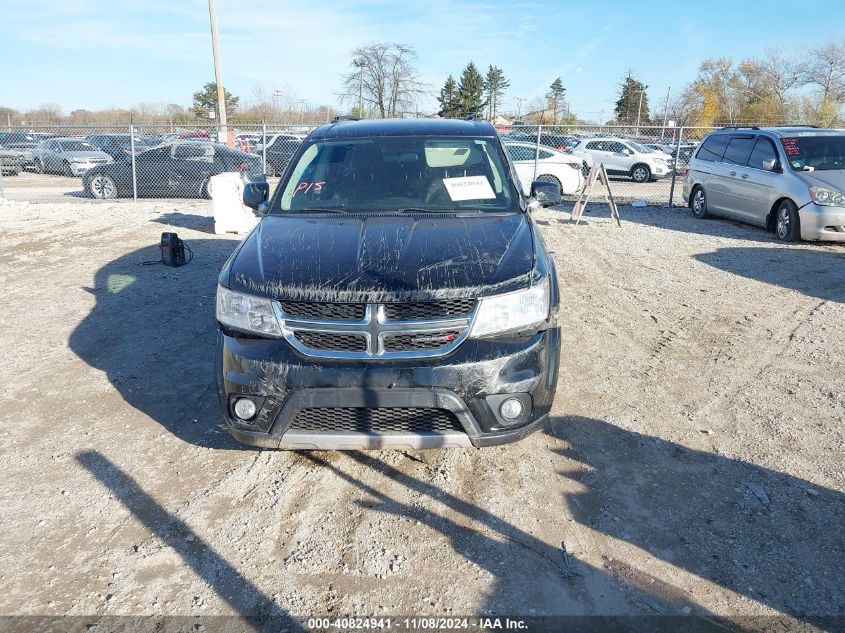 2017 Dodge Journey Sxt VIN: 3C4PDDBGXHT535310 Lot: 40824941