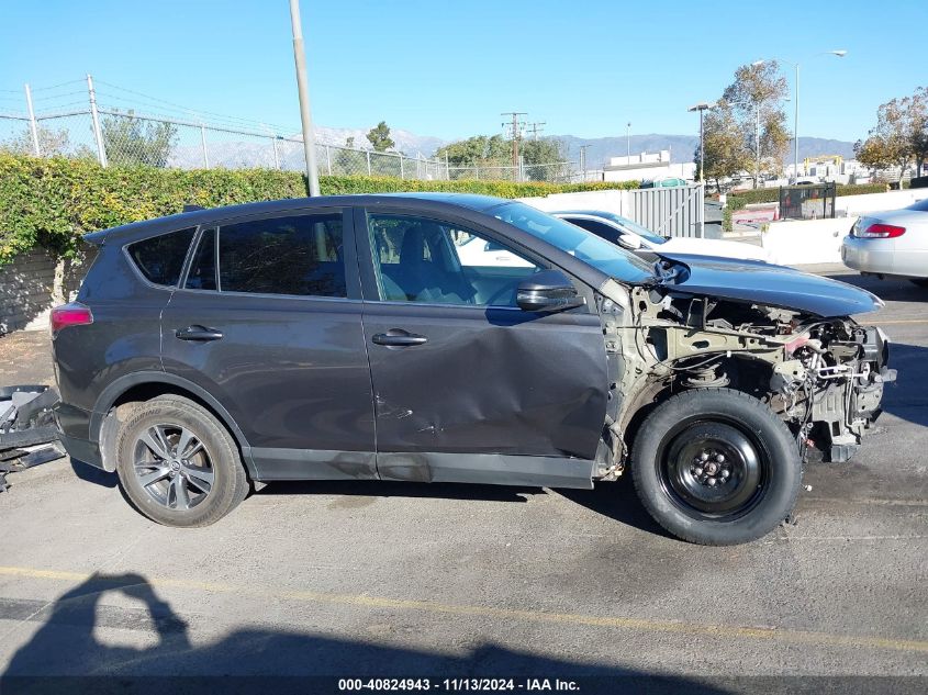 2018 Toyota Rav4 Xle VIN: 2T3RFREV2JW800438 Lot: 40824943