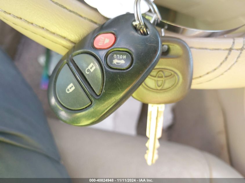 2006 TOYOTA AVALON VIN: 4T1BK36B36U143390