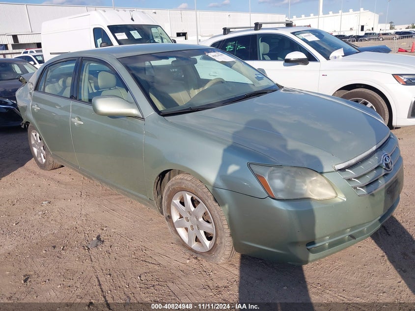 2006 TOYOTA AVALON VIN: 4T1BK36B36U143390