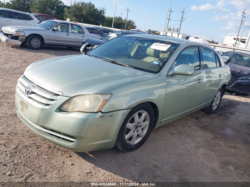 2006 TOYOTA AVALON VIN: 4T1BK36B36U143390