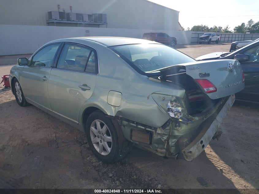 2006 TOYOTA AVALON VIN: 4T1BK36B36U143390