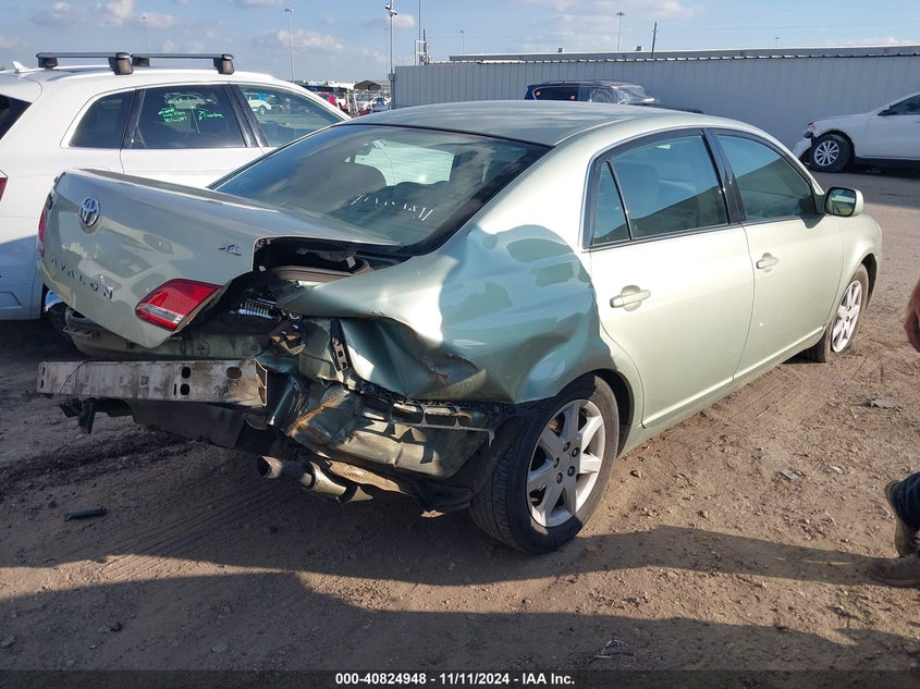 2006 TOYOTA AVALON VIN: 4T1BK36B36U143390