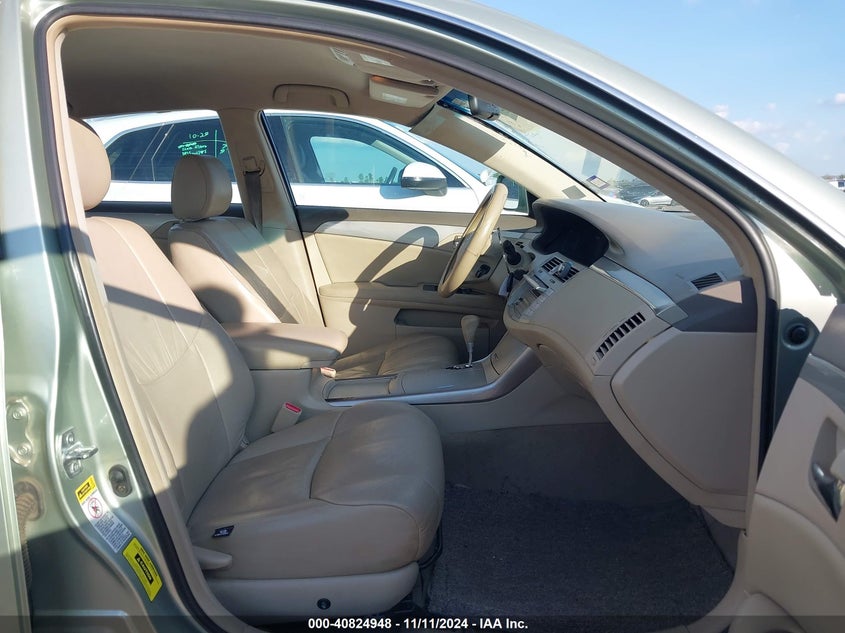 2006 TOYOTA AVALON VIN: 4T1BK36B36U143390