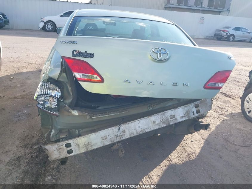 2006 TOYOTA AVALON VIN: 4T1BK36B36U143390