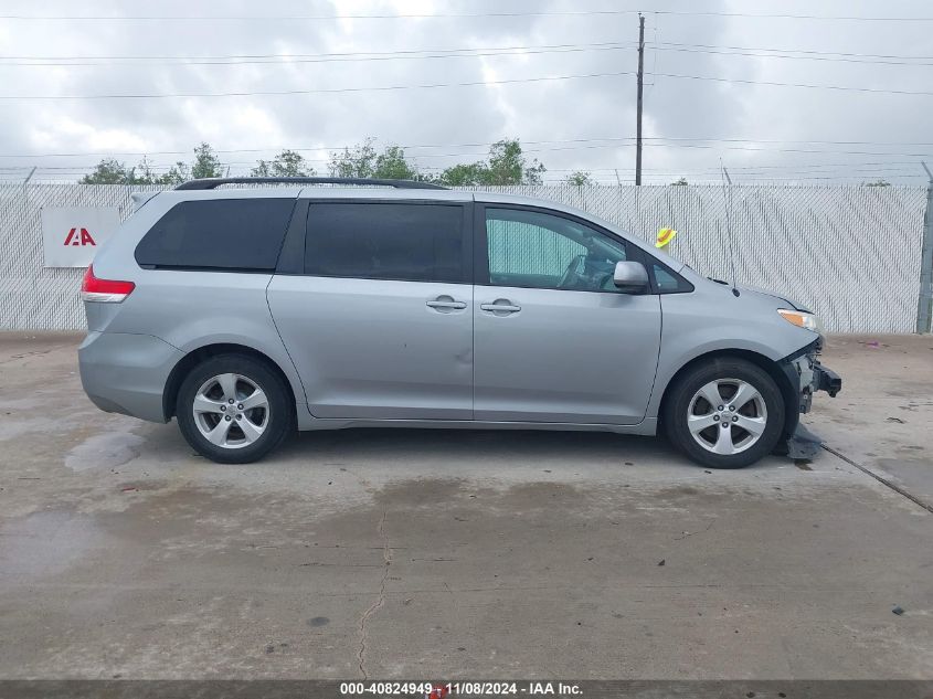 2011 Toyota Sienna Le V6 VIN: 5TDKK3DC5BS117646 Lot: 40824949