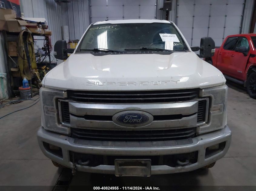 2019 Ford F-350 Xlt VIN: 1FT8W3BT1KEF79824 Lot: 40824955