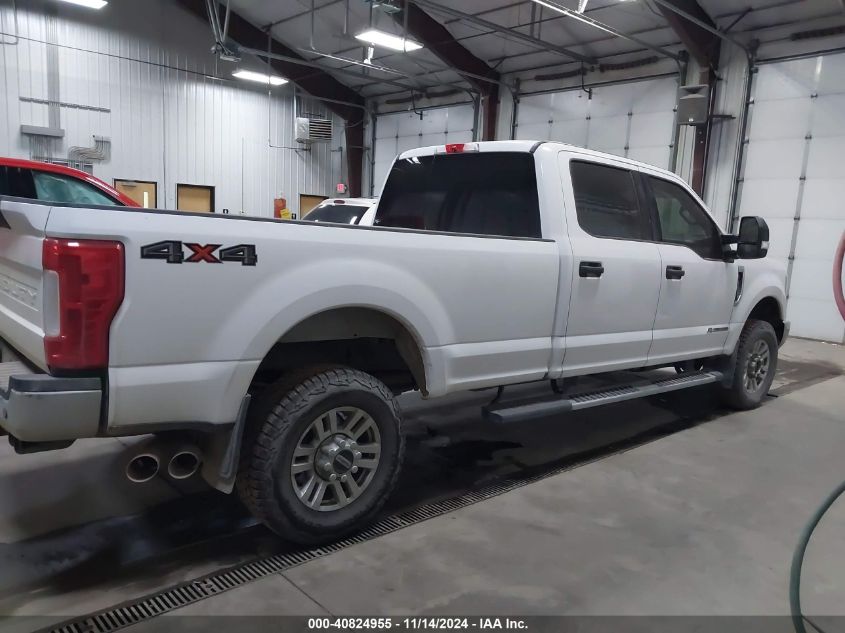 2019 Ford F-350 Xlt VIN: 1FT8W3BT1KEF79824 Lot: 40824955