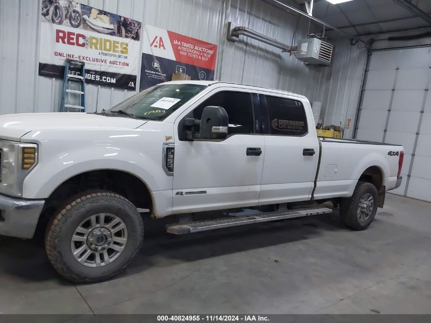 2019 Ford F-350 Xlt VIN: 1FT8W3BT1KEF79824 Lot: 40824955