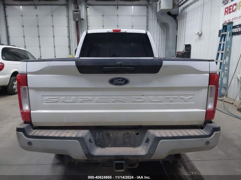 2019 Ford F-350 Xlt VIN: 1FT8W3BT1KEF79824 Lot: 40824955