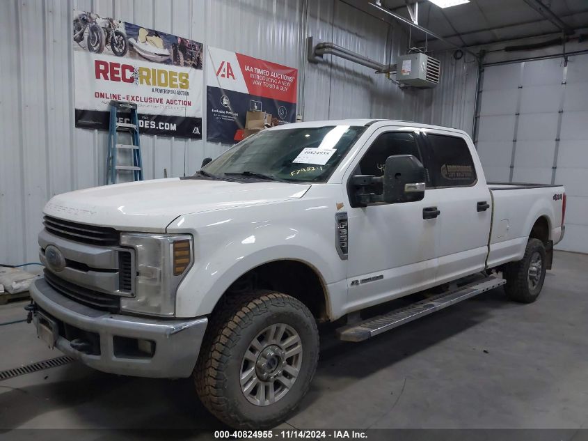 2019 Ford F-350 Xlt VIN: 1FT8W3BT1KEF79824 Lot: 40824955